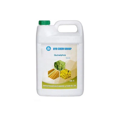 Quinalphos CAS 13593-03-8 70%TC Kína Framleiðsla
